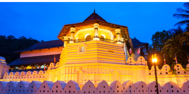 Temple of the Sacred Tooth Relic Kandy