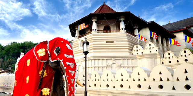 Temple of the Sacred Tooth Relic Kandy