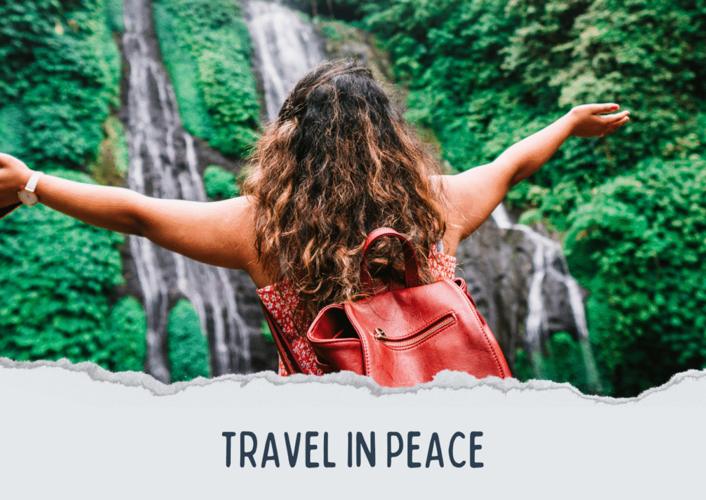 Girl Happily exploring Sri lanka