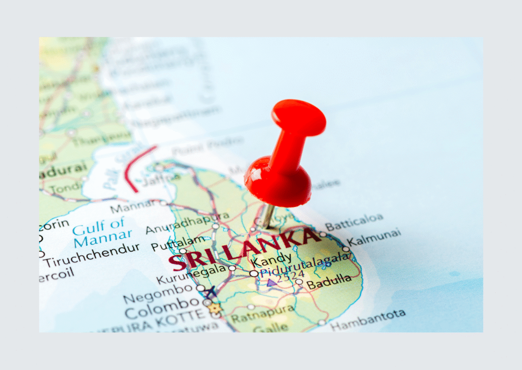 Tourist guide to Sri Lanka