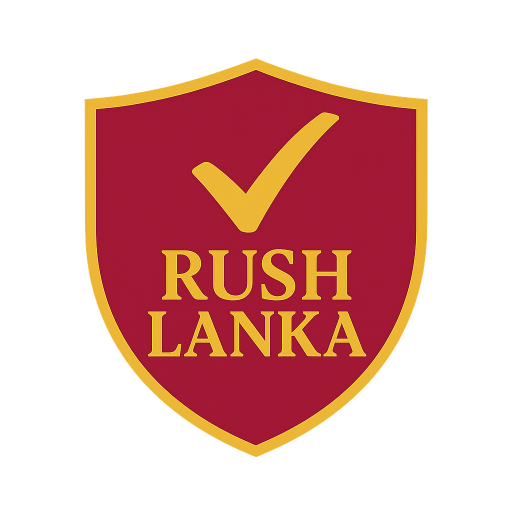 rush lanka verified badge